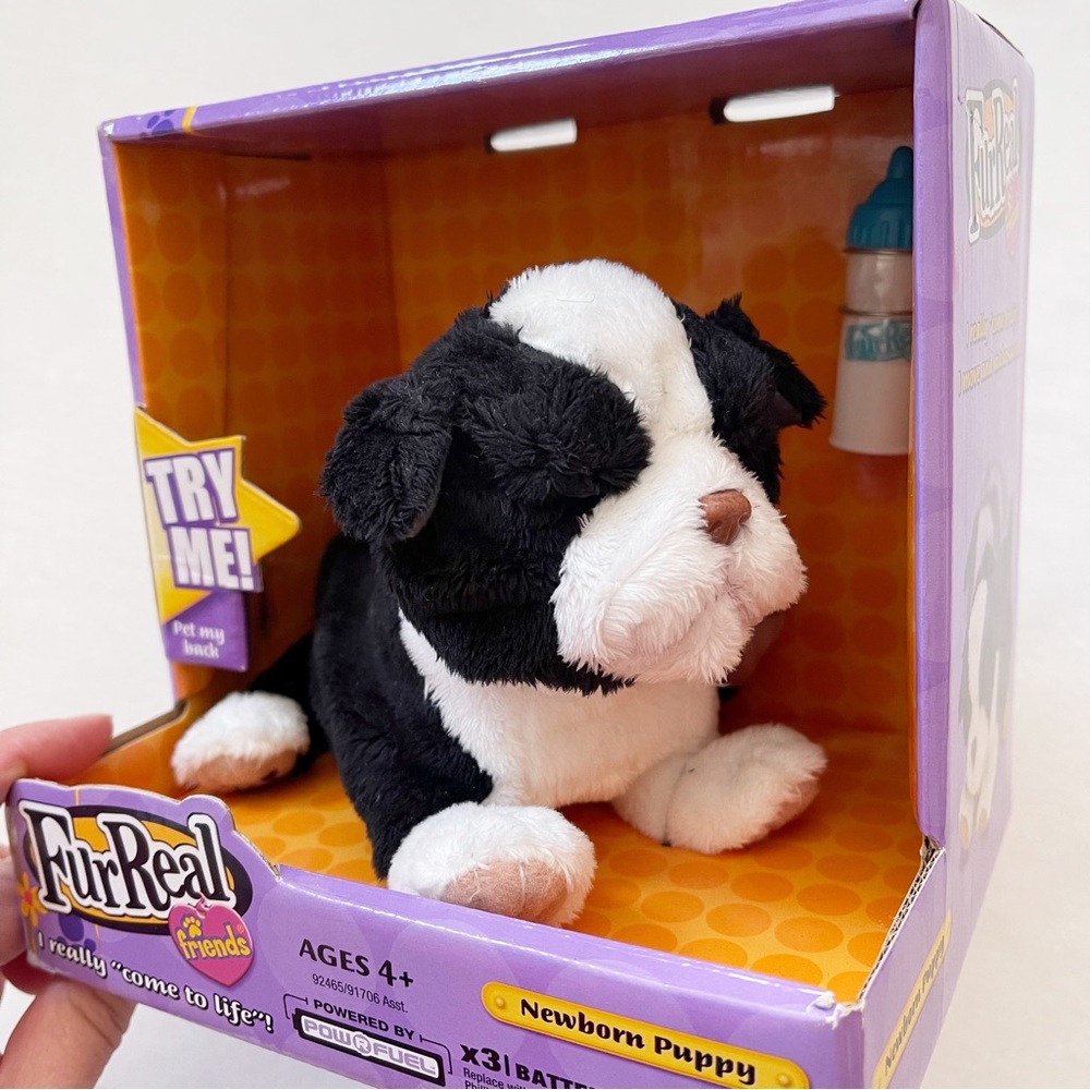 🆕Black&White New Born Puppy